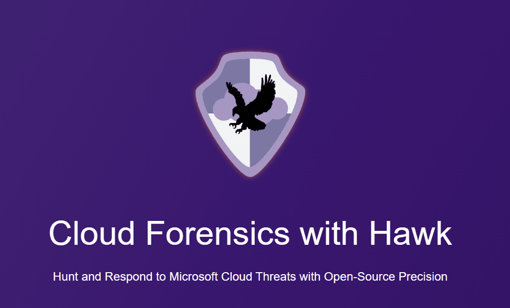 Hawk Forensics screenshot