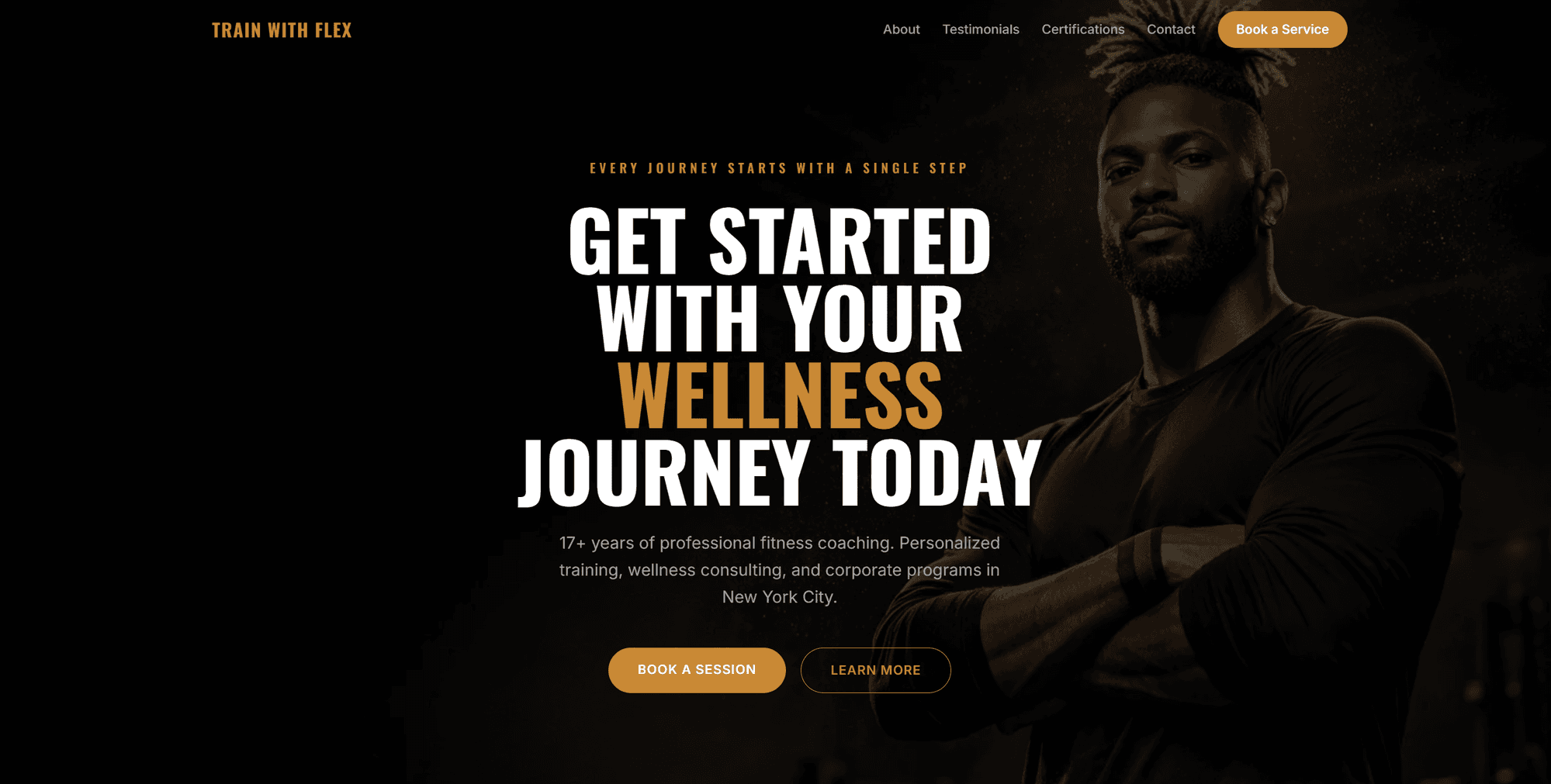 Train with Flex screenshot